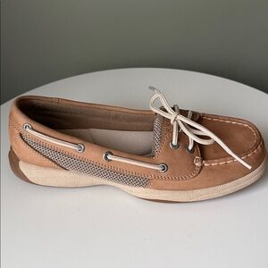 Sperry Topsider Boatshoes Leather Upper 2 Eye
